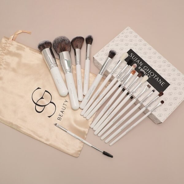 16-Piece Makeup Brush Set